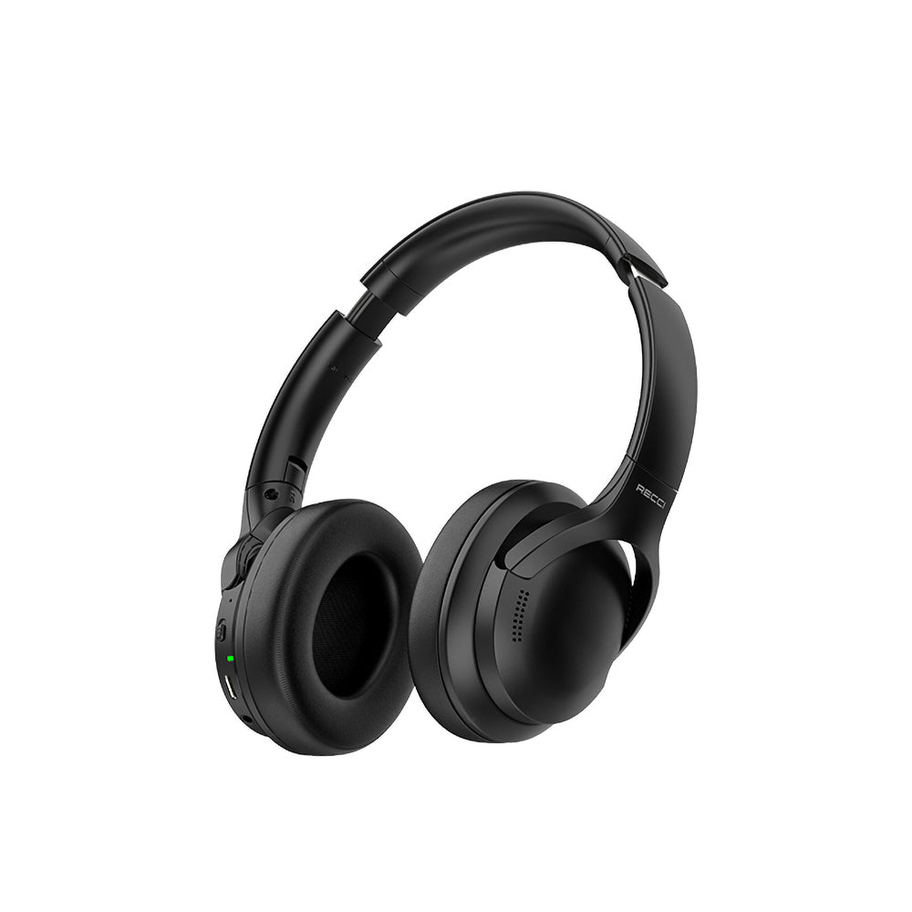 Recci REP-W59 Baron Serisi ANC Özellikli FM Destekli Ayarlanabilir Kulak Üstü Bluetooth Kulaklık - 4 Recci REP-W59 Baron Serisi ANC Özellikli FM Destekli Ayarlanabilir Kulak Üstü Bluetooth Kulaklık - 4